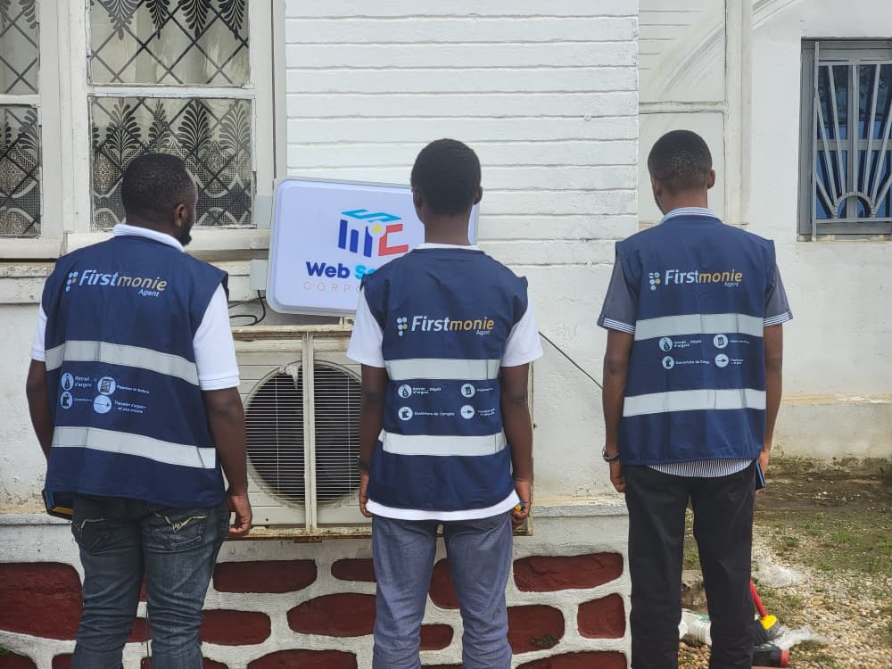 Systeme embarque de gestion de trafic routier deploye a Kinshasa
